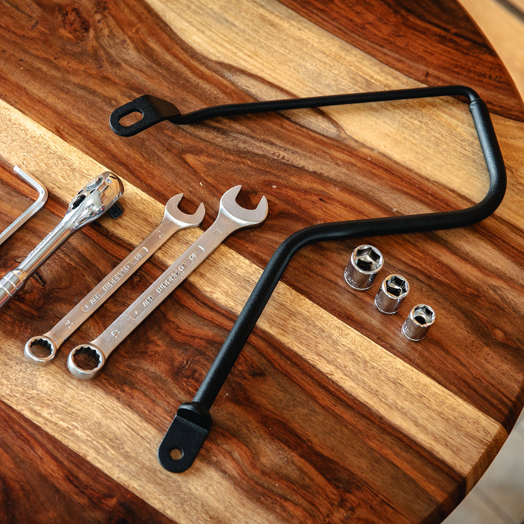 Bon support de sacoche pour Shotgun 650.