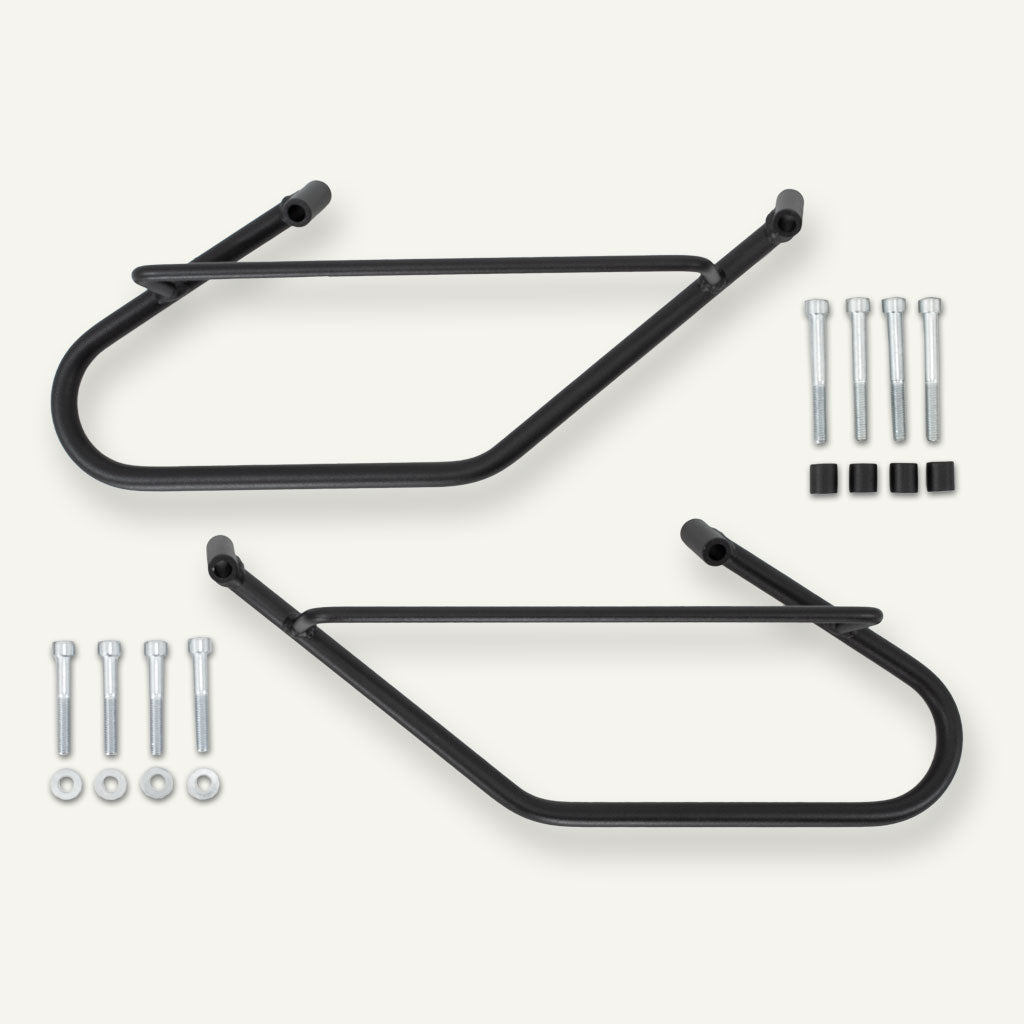 Paire d'écarteurs pour sacoches pour moto Super Meteor.