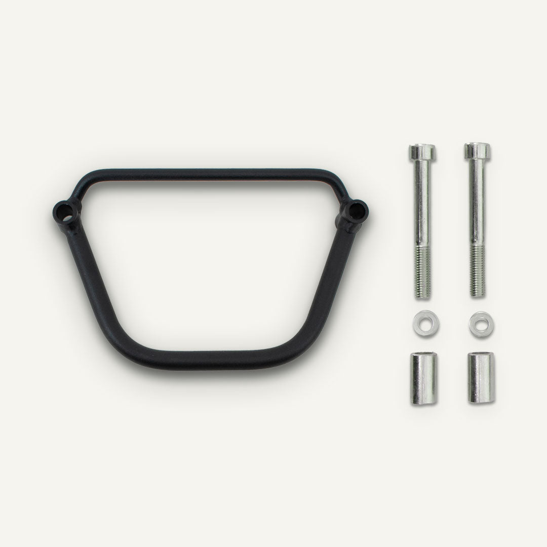 Support sacoche noir Harley Davidson street.