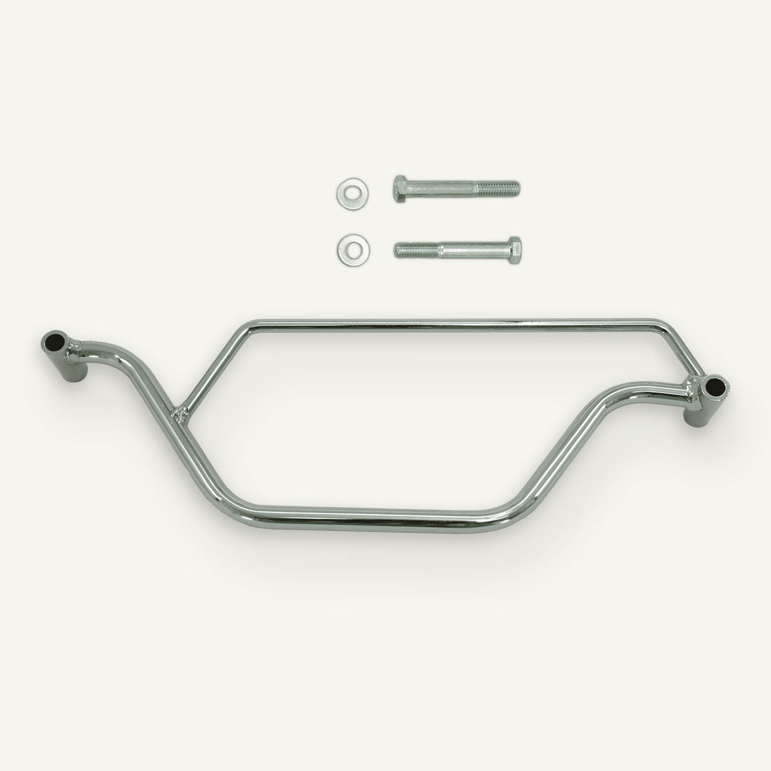 Support sacoche latérale Harley softail.