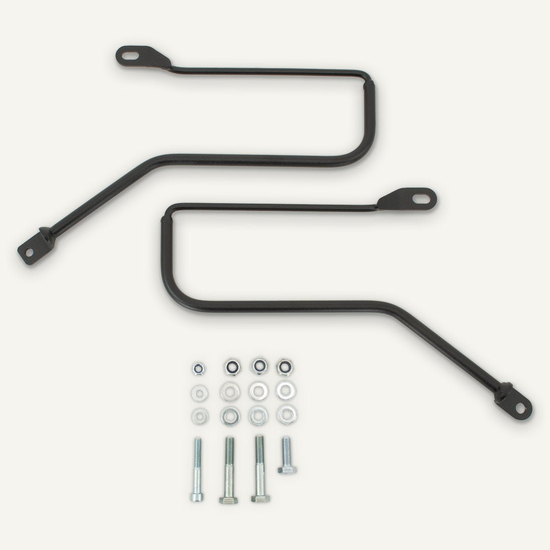 Ecarteur sacoche latérale hunter royal moto.