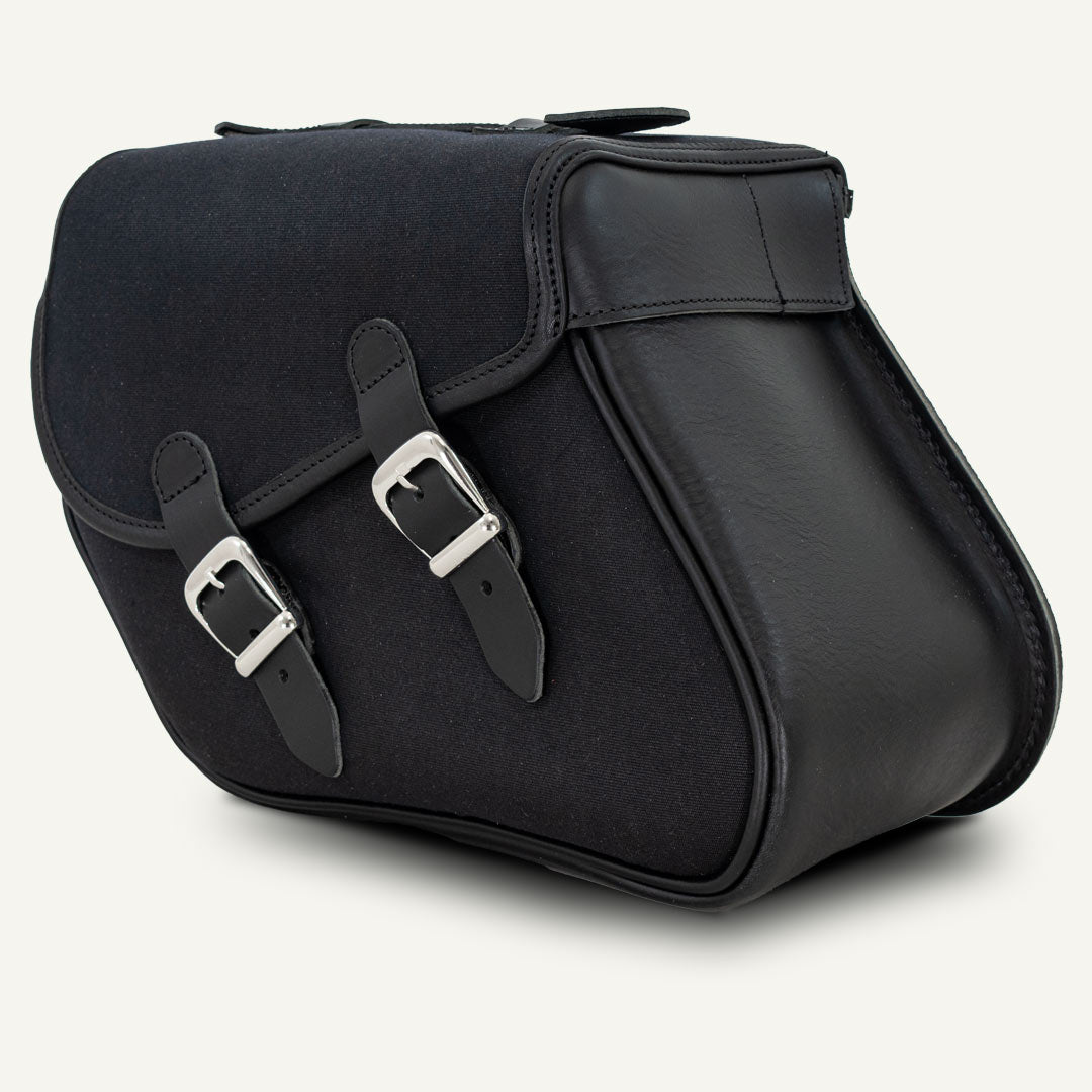 Sacoche noir Indian rogue bobber chief.