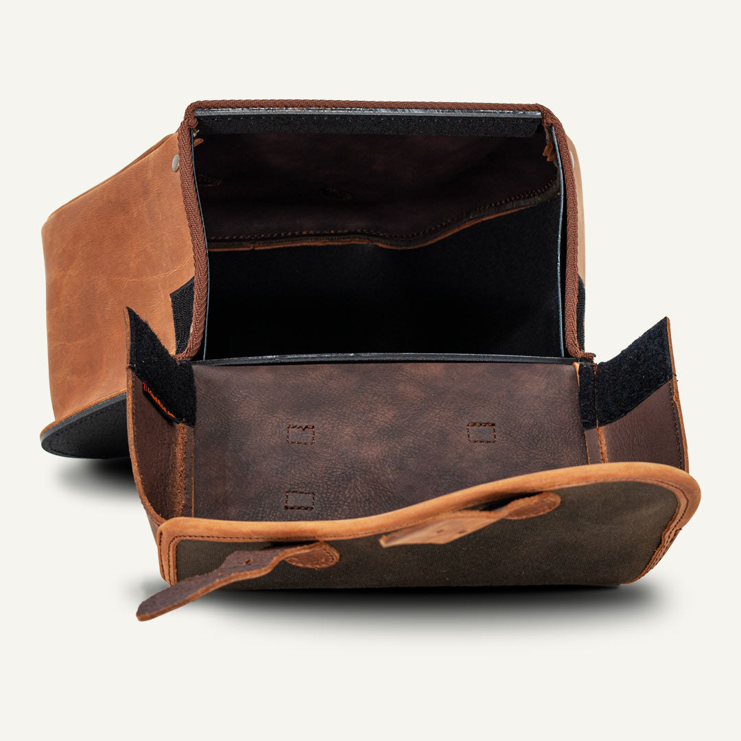 Valise rigide Indian Scout.