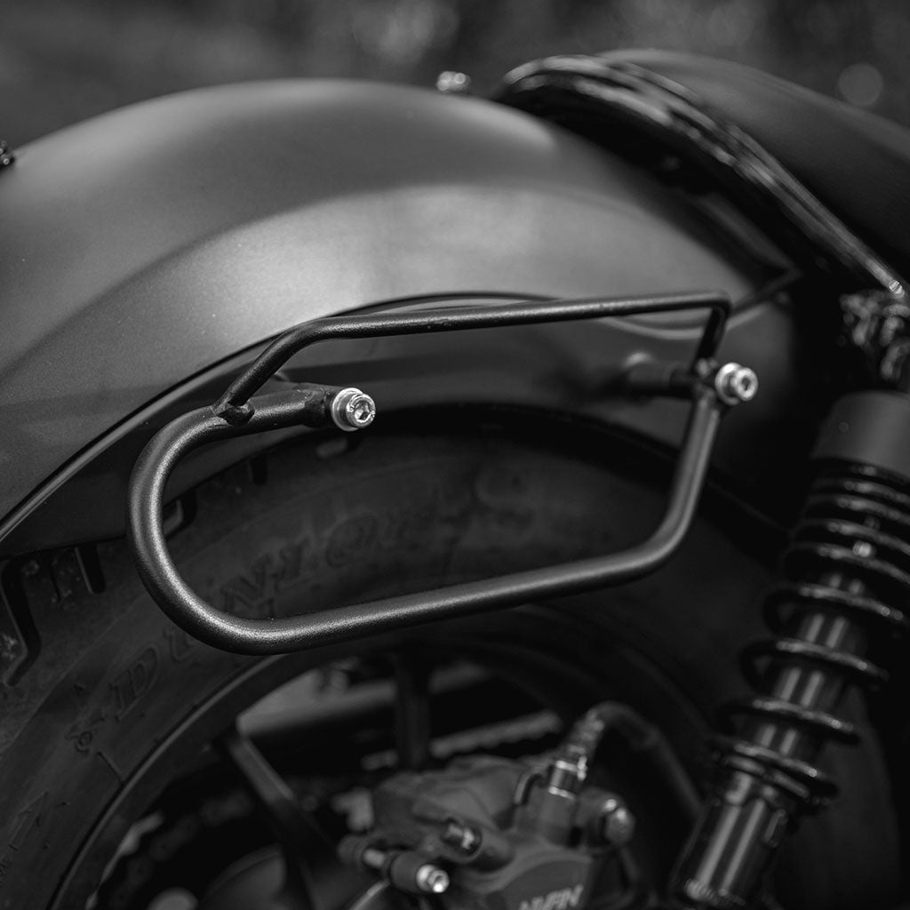 Meilleur écarteur de sacoche pour Honda Rebel.