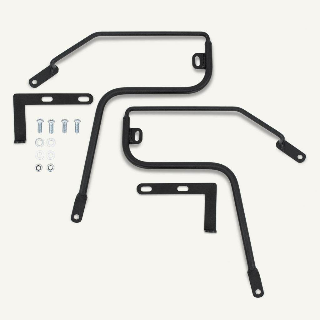 supports pour sacoche vintage royal enfield 650.