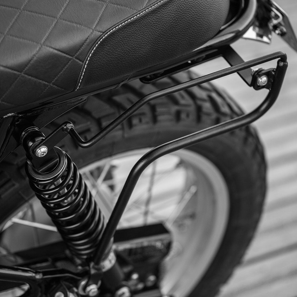 Écarteur pour sacoche souple Royal Enfield Interceptor 650.