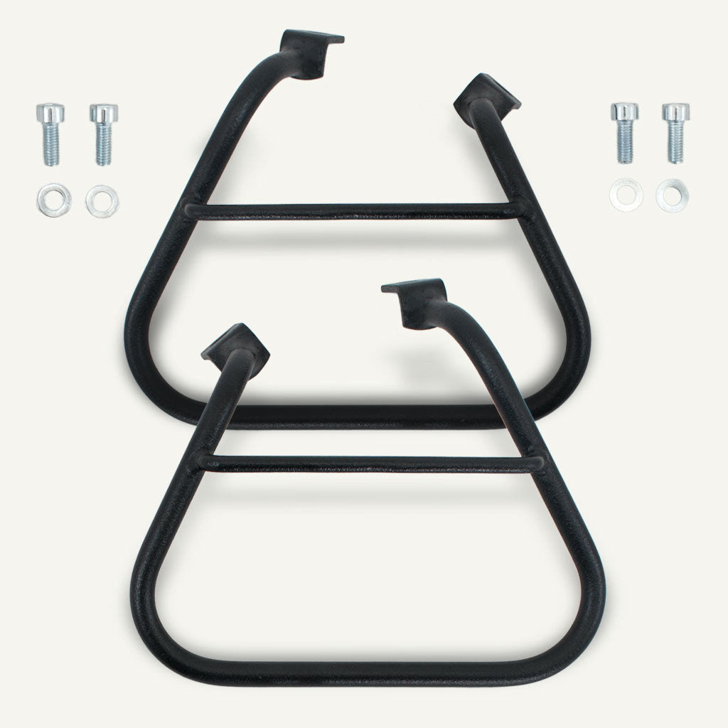 Paire écarteurs de sacoche pour ducati scrambler