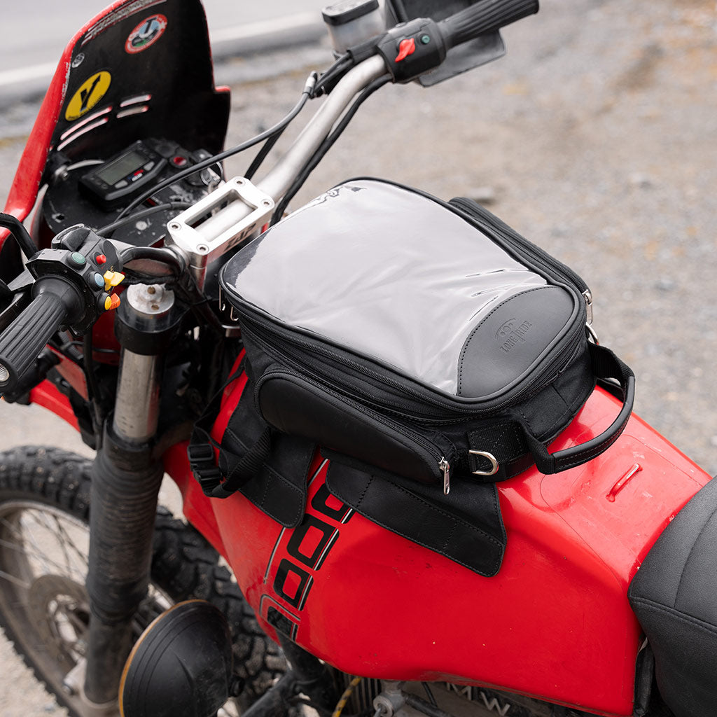 Meilleure sacoche réservoir magnétique.