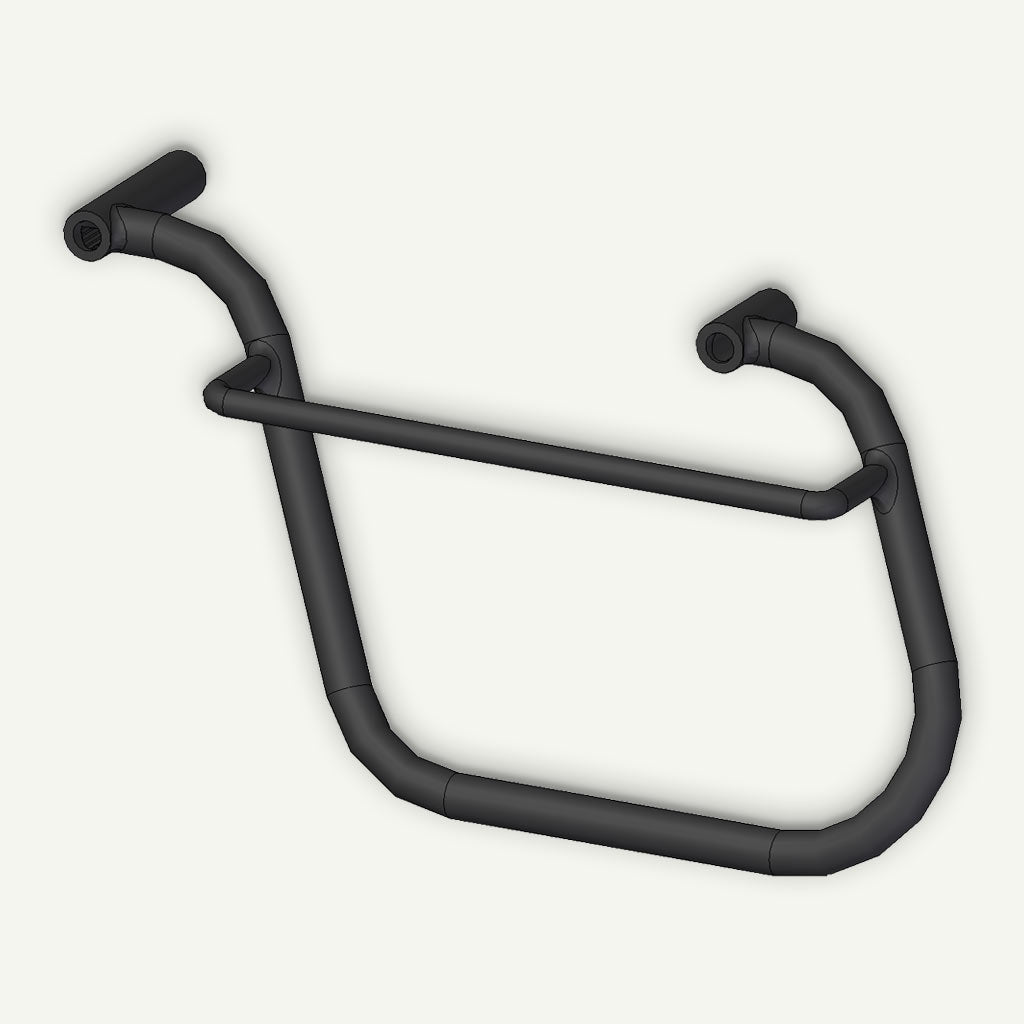 Supports sacoches scrambler 1200.