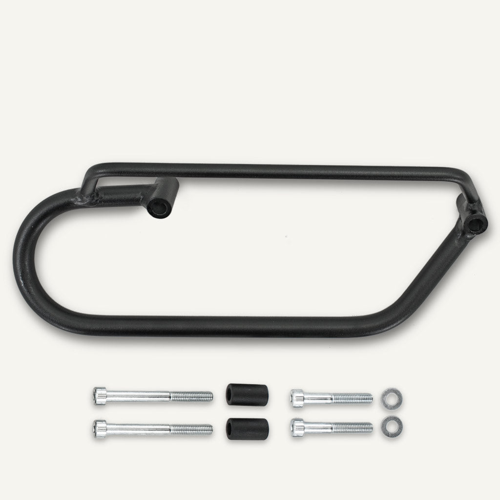 Support de sacoches pour Honda Rebel.