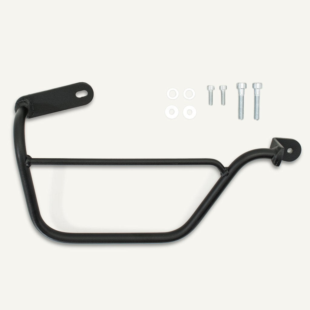 Support sacoches pour Moto Guzzi V7 Stone.