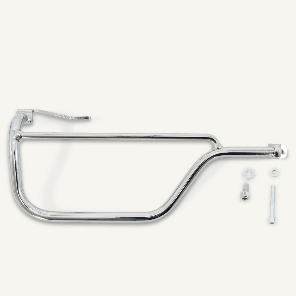 Support sacoches pour moto Guzzi V7 Special.