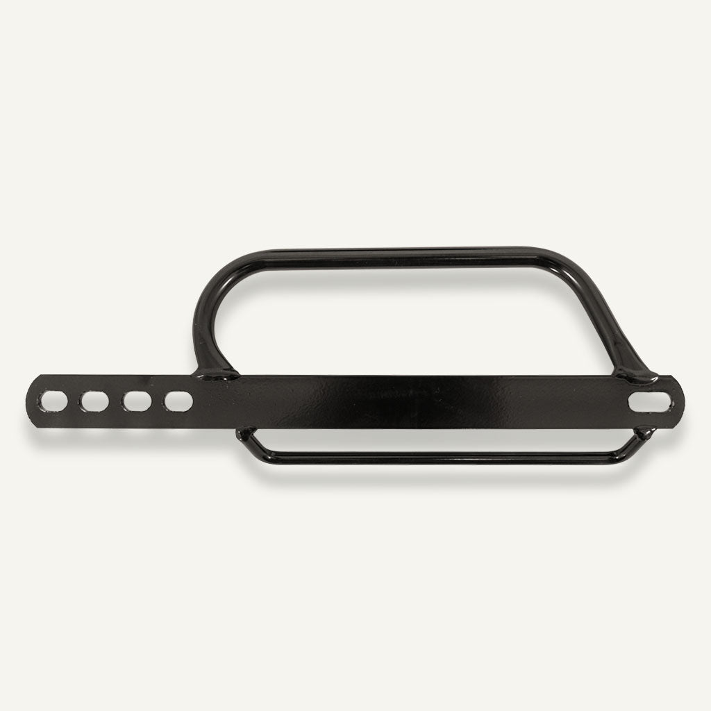 Support universel pour sac moto.