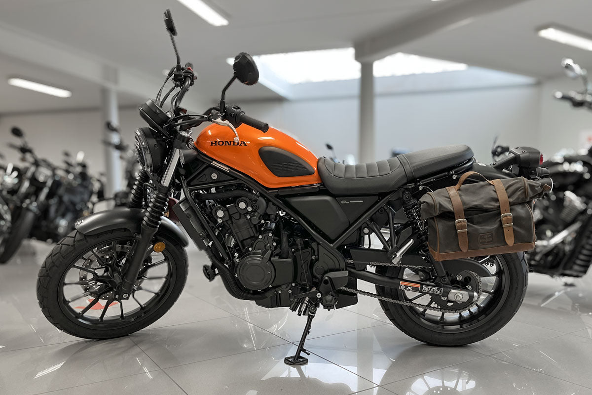 3 Belles Sacoches pour Honda CL500/300