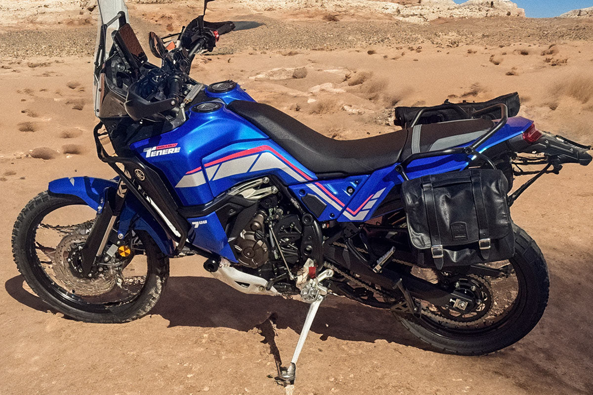 Une Ténéré au parfum Dakar