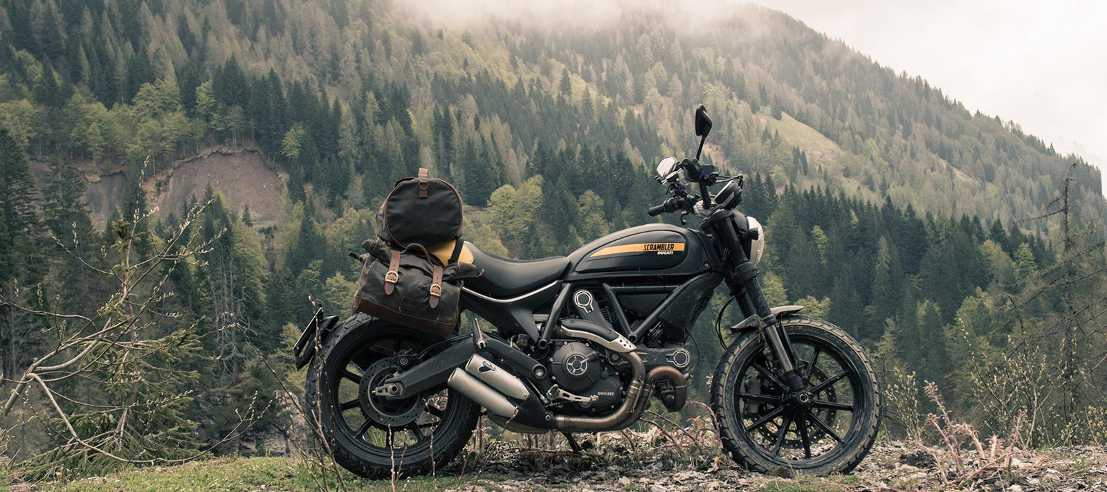 DUCATI SCRAMBLER X LONGRIDE