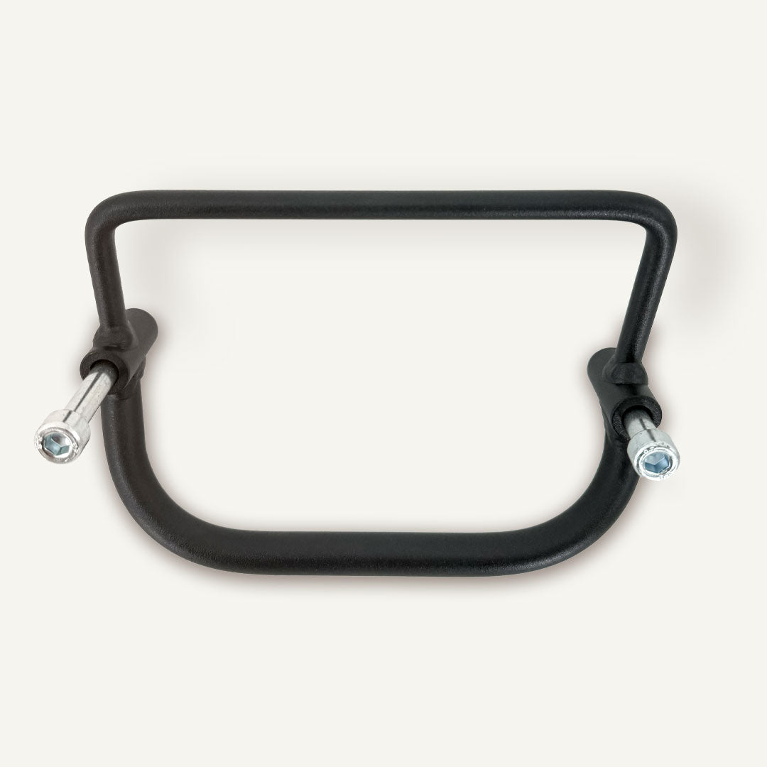 Support de sacoche latérale noir pour moto BMW R12.