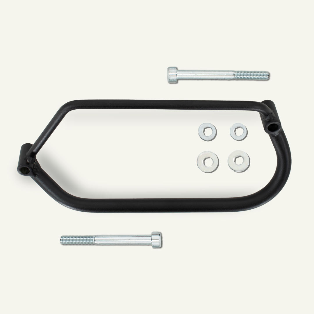 Support sacoche latérale pour Indian Chief Bobber.