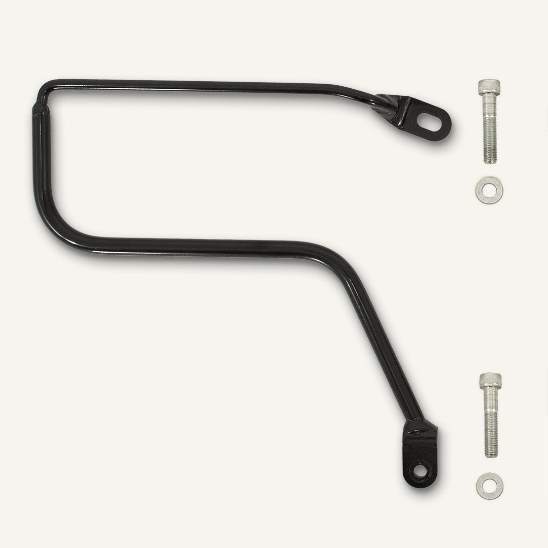Support metal pour sacoche latérale Royal Enfield classic 650.