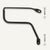 Support metal pour sacoche latérale Royal Enfield classic 650.