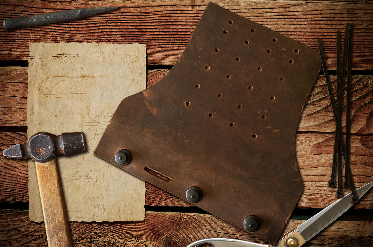 support universel pour baggages moto.