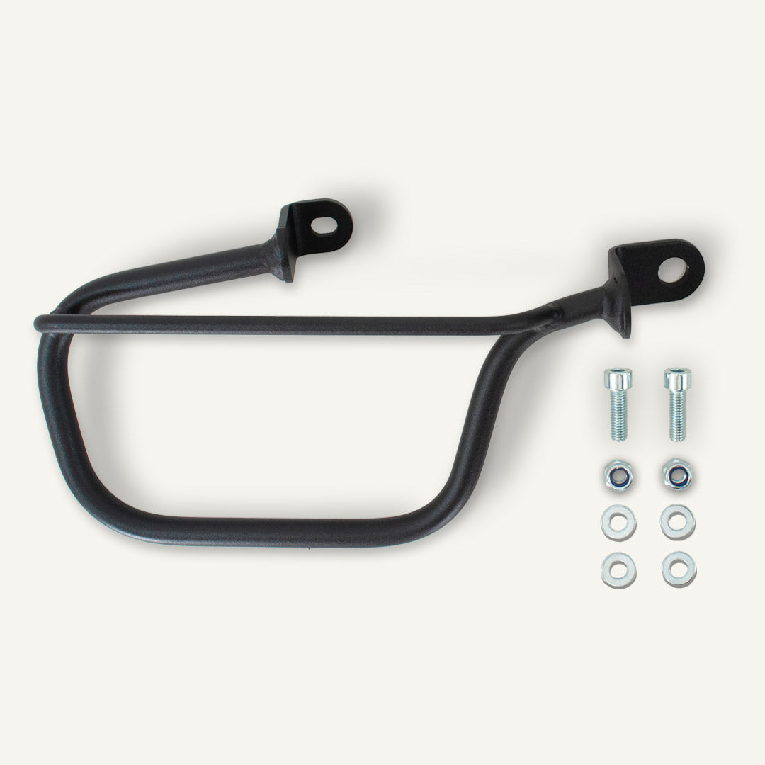 Supports Sacoches Moto Pour Royal Enfield Himalayan 2018-2022 - Installation Facile & Robuste
