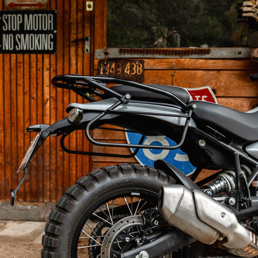 Meilleur support de sacoche pour Himalayan.