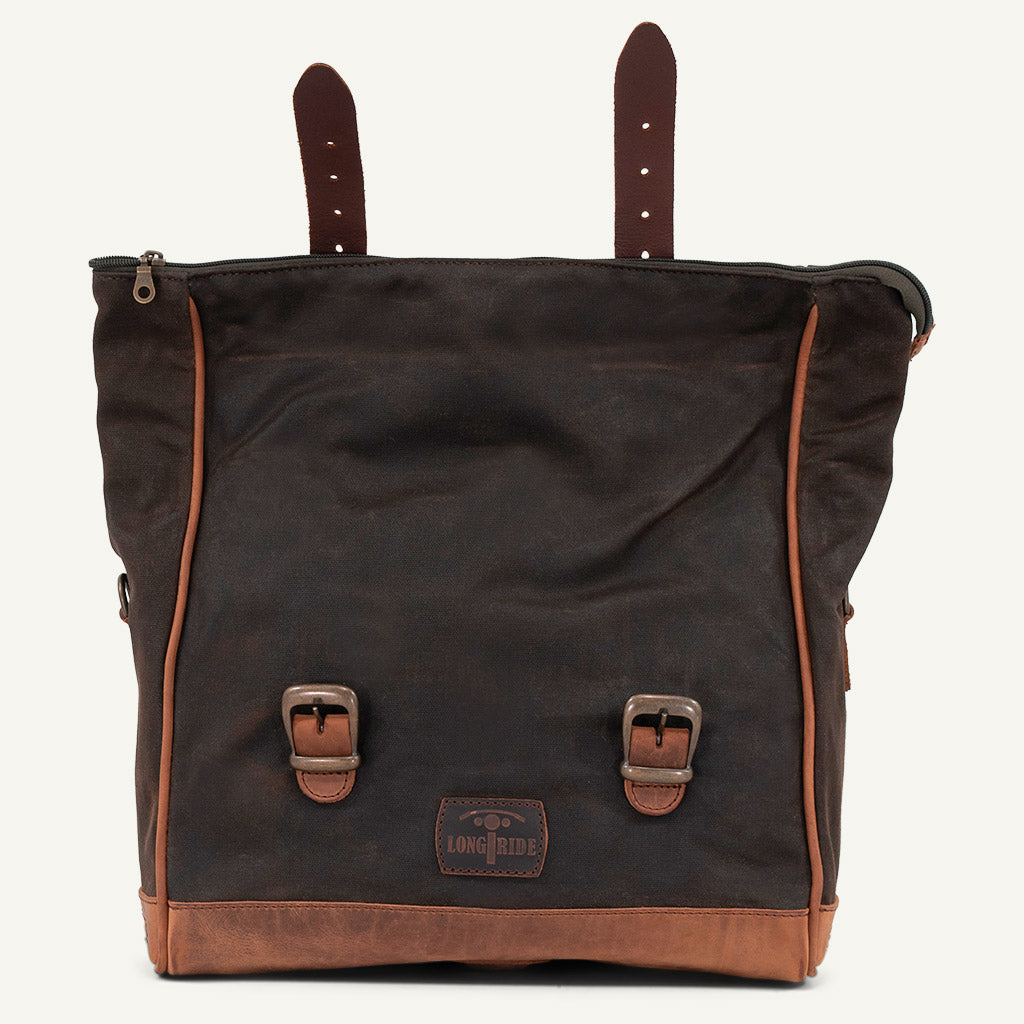 Paire Grand 13 Moto Selle Sac Paire De Noir Cuir Bagage Paire Grand 13 Moto Selle Sac Paire De Noir Cuir Bagage